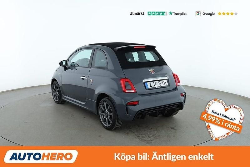 Begagnad Abarth 595C 147 HK (108 kW) 2021 Grå Cab