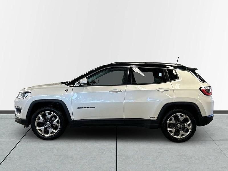 Begagnad Jeep Compass 170 HK (125 kW) 2018 Vit SUV