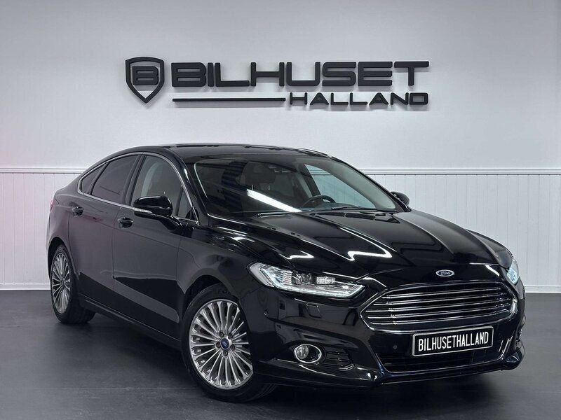 Begagnad 2016 Ford Mondeo Business Edition Halvkombi | 119 500 kr (Marknadspris) - Bild 1/4