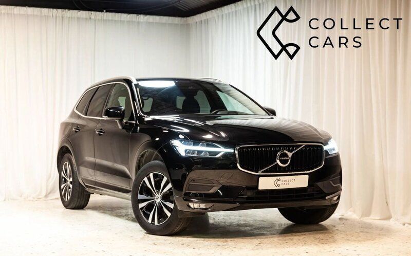 Svart Begagnad 2020 Volvo XC60 Momentum SUV | 314 900 kr - Bild 1/4