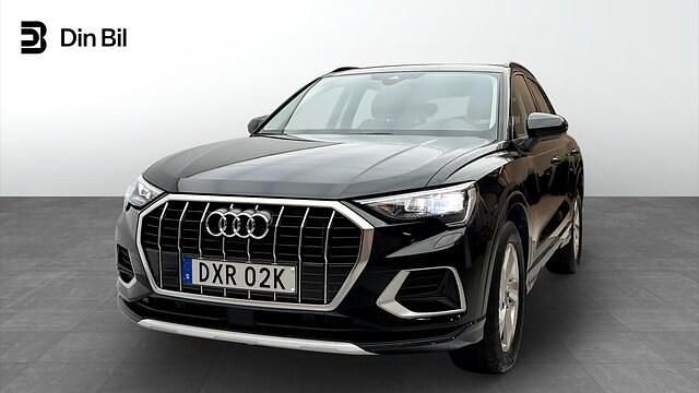Svart Begagnad 2024 Audi Q3 Proline SUV | 359 000 kr (Marknadspris) - Bild 1/4
