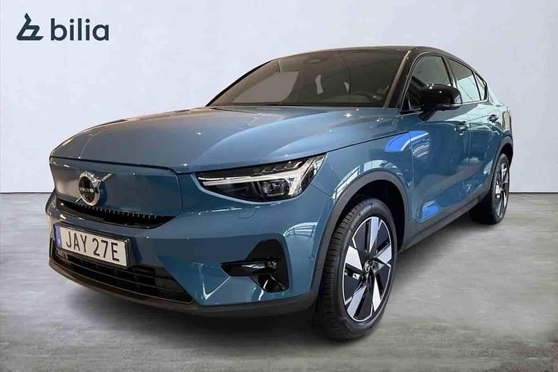 Blå Begagnad 2025 Volvo EC40 Single Motor Extended Range SUV | 499 900 kr - Bild 1/1