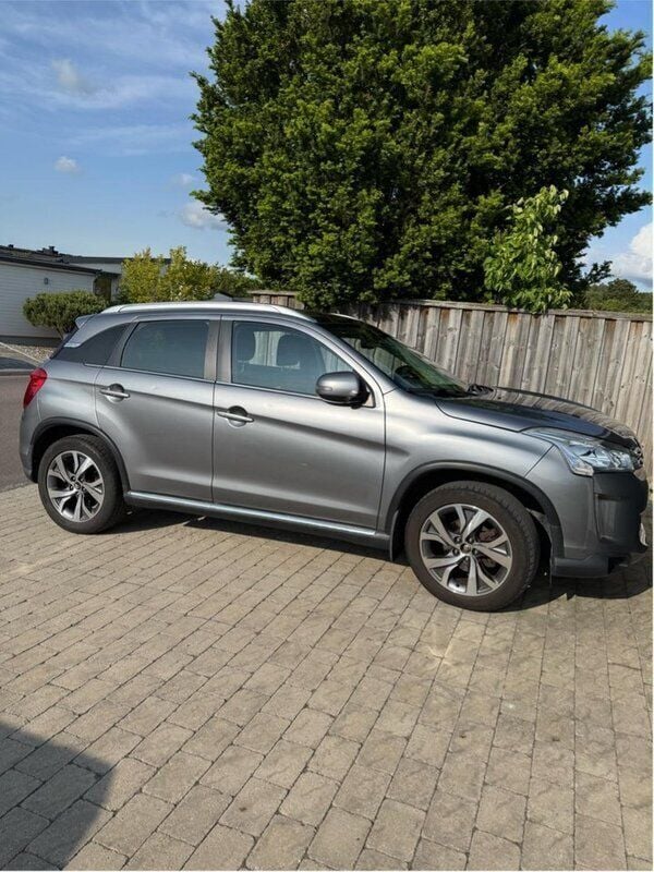 Grå Begagnad 2014 Citroën C4 Aircross SUV | 85 000 kr - Bild 1/4