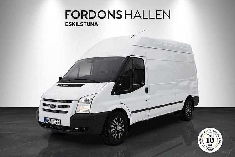 Vit Begagnad 2012 Ford Transit Trend Van | 79 900 kr (Lite dyr) - Bild 1/4