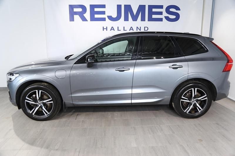 Begagnad Volvo XC60 R-Design 397 HK (291 kW) 2020 Grå SUV