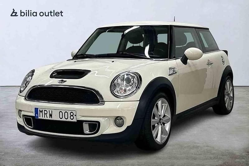 Vit Begagnad 2012 Mini Cooper SD Halvkombi | 99 900 kr - Bild 1/1
