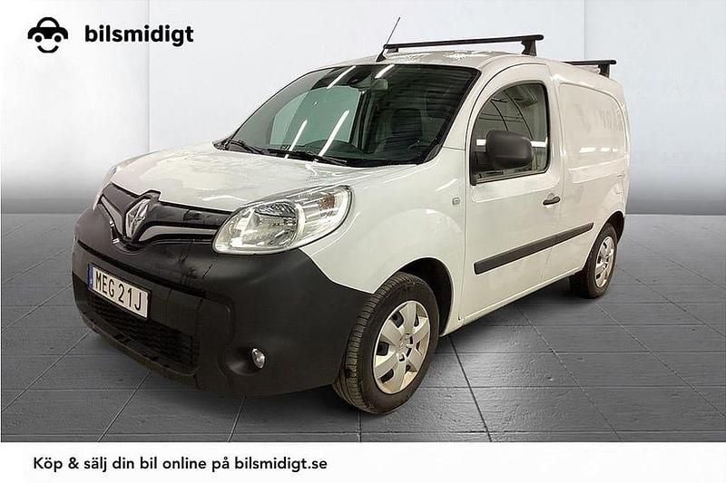 Vit Begagnad 2021 Renault Kangoo Van | 137 800 kr (Marknadspris) - Bild 1/3