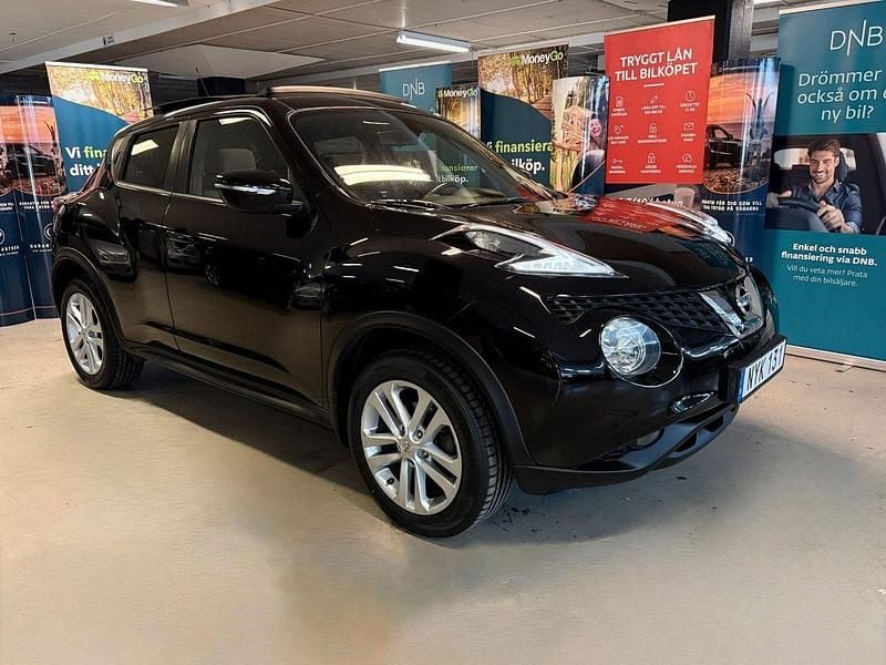 Lila Begagnad 2016 Nissan Juke SUV | 119 900 kr (Marknadspris) - Bild 1/4