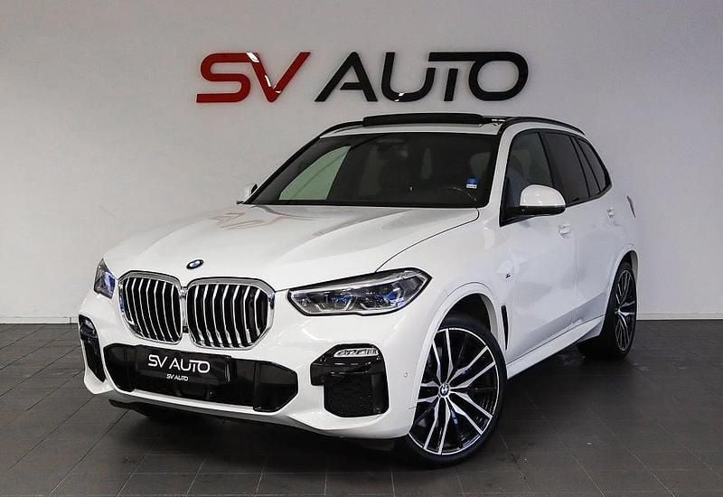Vit Begagnad 2019 BMW X5 M Sport SUV | 539 900 kr (Bra pris) - Bild 1/4