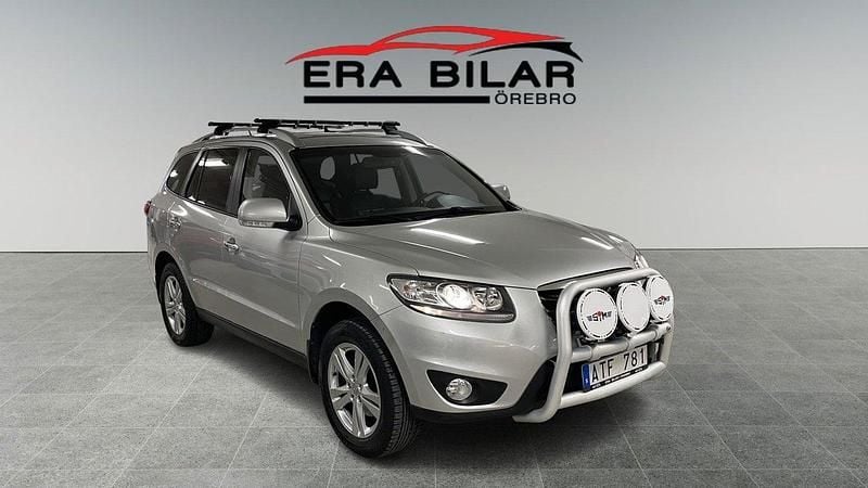 Silver Begagnad 2010 Hyundai Santa Fe SUV | 99 800 kr (Marknadspris) - Bild 1/4