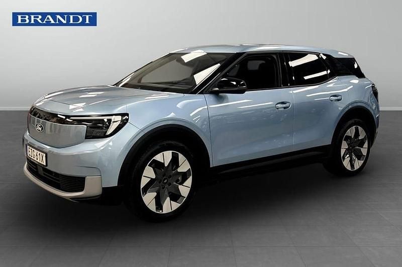 Blå Begagnad 2024 Ford Explorer Extended Range SUV | 499 000 kr (Marknadspris) - Bild 1/4