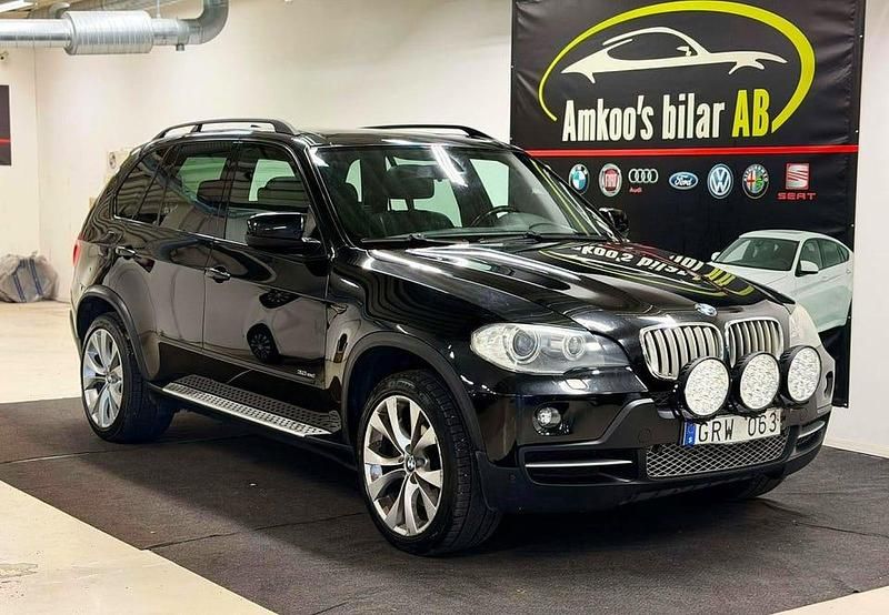 Svart Begagnad 2007 BMW X5 SUV | 94 900 kr (Marknadspris) - Bild 1/4