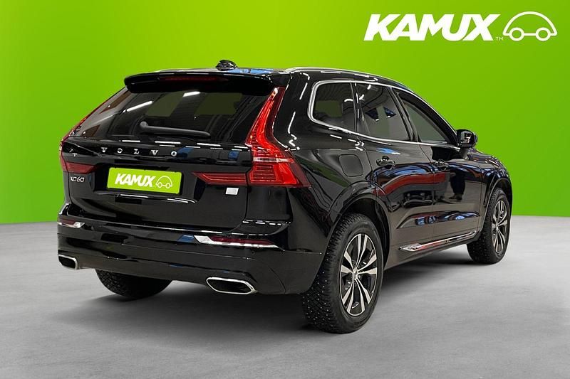 Begagnad Volvo XC60 Inscription 341 HK (250 kW) 2021 Svart SUV