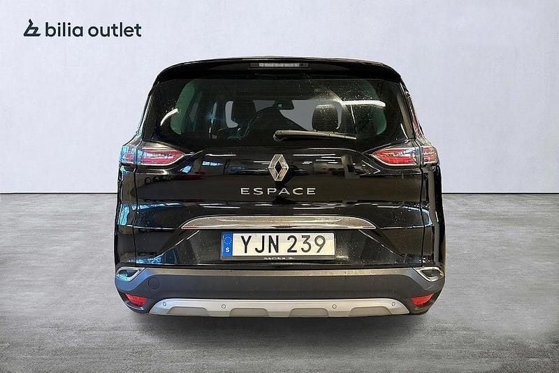 Begagnad Renault Espace 160 HK (117 kW) 2016 Svart Minibuss