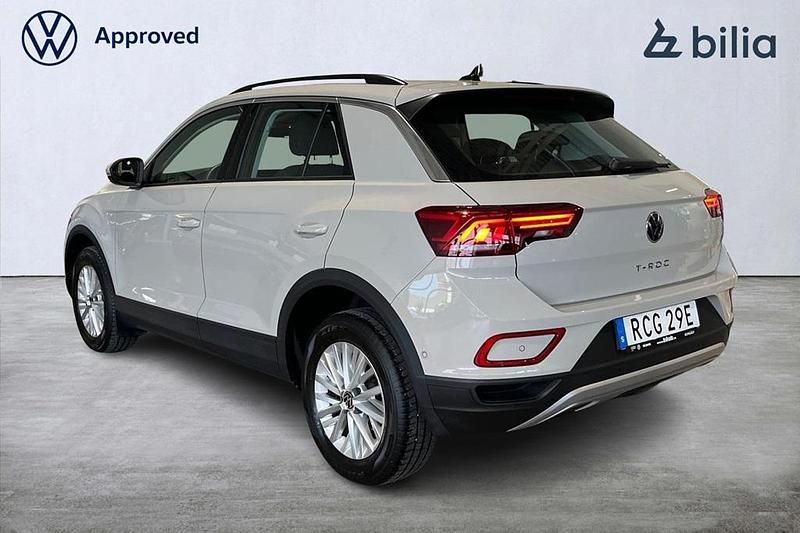 Begagnad VW T-Roc 151 HK (111 kW) 2023 Grå SUV