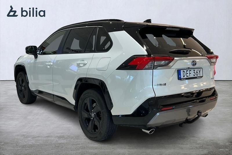 Begagnad Toyota RAV4 222 HK (163 kW) 2019 Vit SUV
