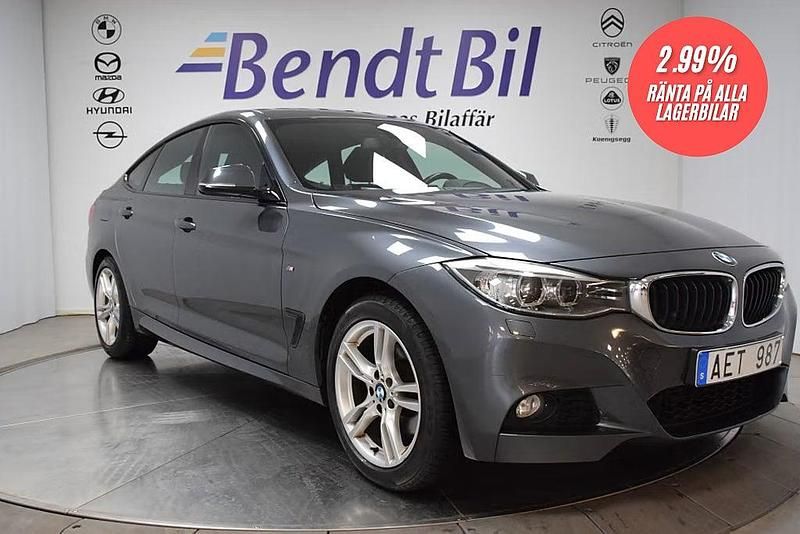 Begagnad BMW 328 Gran Turismo M Sport 245 HK (180 kW) 2013 Grå Halvkombi