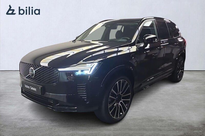 Svart Begagnad 2025 Volvo XC90 Ultra SUV | 979 000 kr - Bild 1/3