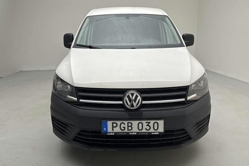 Begagnad VW Caddy Maxi 150 HK (110 kW) 2017 Vit Minibuss