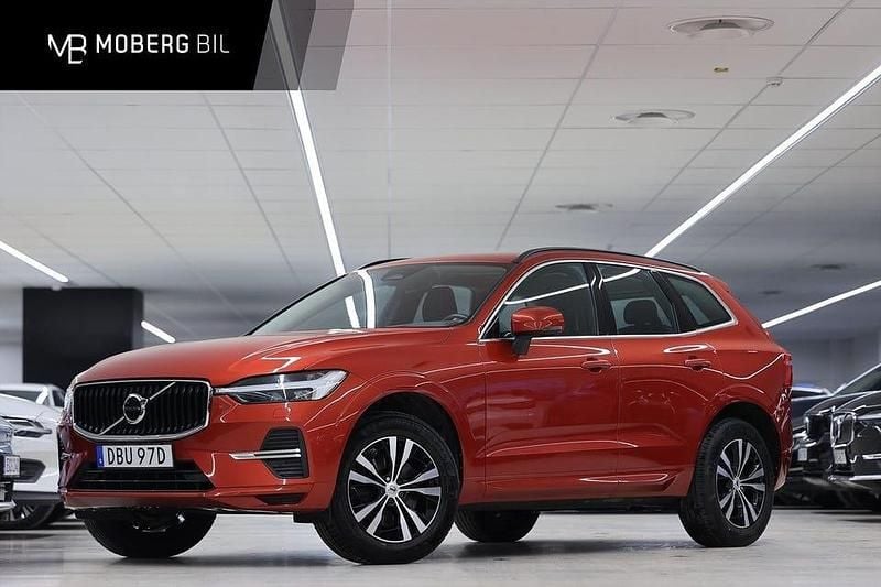 Röd Begagnad 2021 Volvo XC60 Momentum SUV | 319 900 kr (Marknadspris) - Bild 1/3