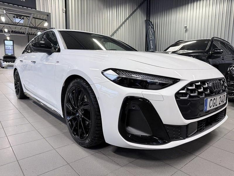 Begagnad Audi A5 S-Line 204 HK (150 kW) 2025 Vit Kombi