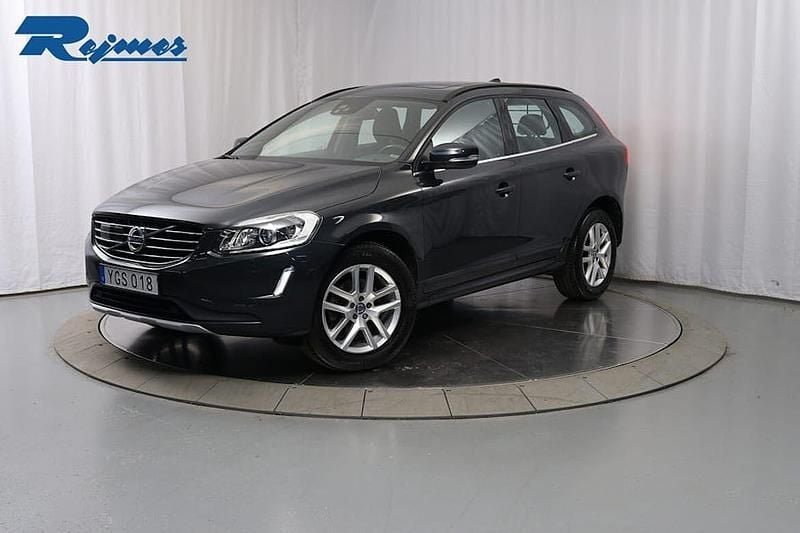 Grå (savile grå metallic) Begagnad 2016 Volvo XC60 Momentum SUV | 199 800 kr (Bra pris) - Bild 1/4