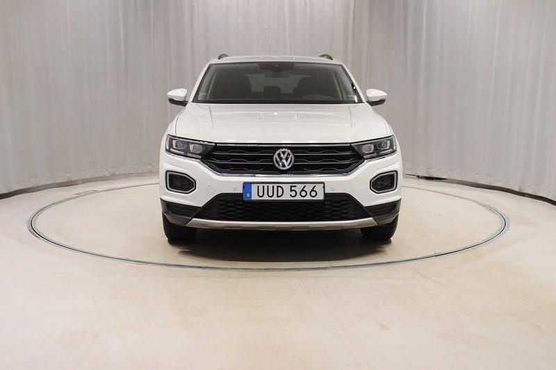 Begagnad VW T-Roc 150 HK (110 kW) 2018 Vit SUV