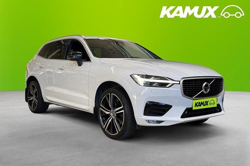 Vit Begagnad 2018 Volvo XC60 R-Design SUV | 304 800 kr (Lite dyr) - Bild 1/4