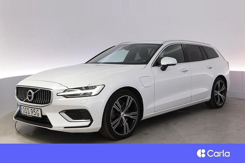 Vit Begagnad 2021 Volvo V60 Inscription Kombi | 399 900 kr (Lite dyr) - Bild 1/4