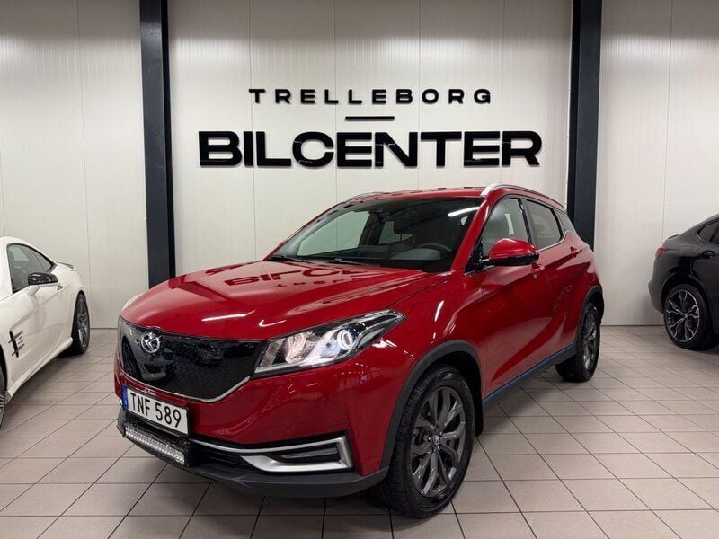 Röd Begagnad 2021 DFSK Seres 3 SUV | 169 900 kr - Bild 1/4