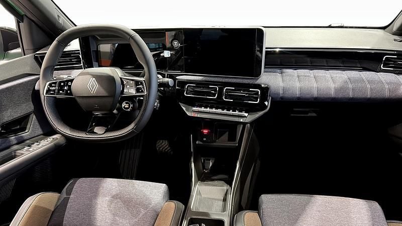 Ny Renault R5 Techno 110 kW (150 HK) 2026 Mörkgrå Halvkombi