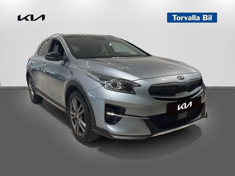 Begagnad Kia XCeed Advance 141 HK (103 kW) 2021 Grå SUV