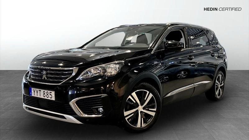 Begagnad 2017 Peugeot 5008 Minibuss | 209 000 kr (Marknadspris) - Bild 1/4