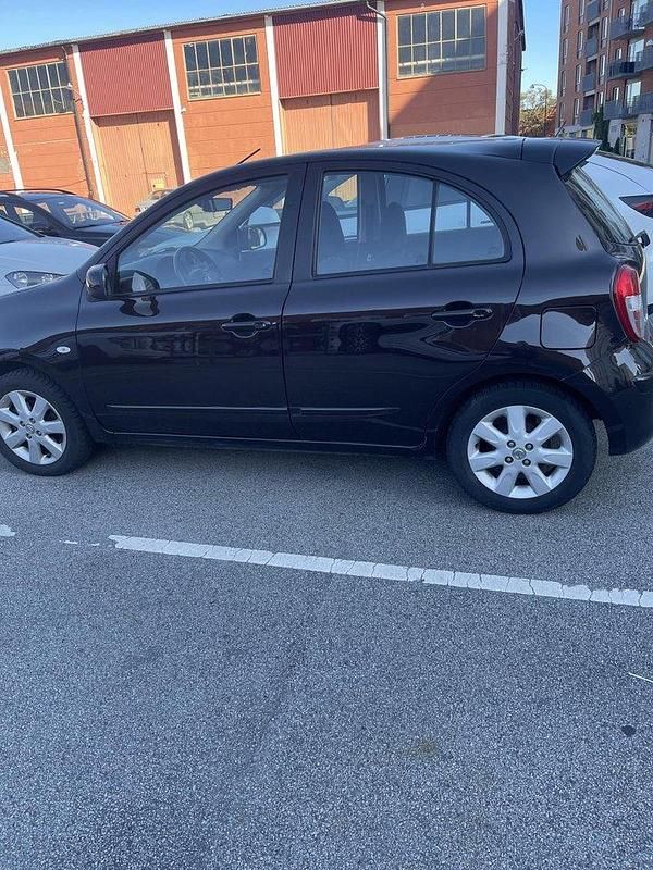 Begagnad 2012 Nissan Micra S Halvkombi | 43 000 kr (Marknadspris) - Bild 1/4