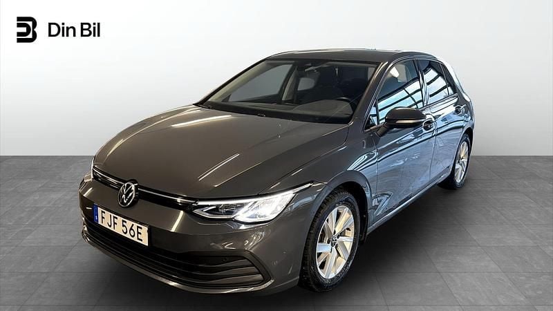 Begagnad VW Golf VII 116 HK (85 kW) 2021 Grå