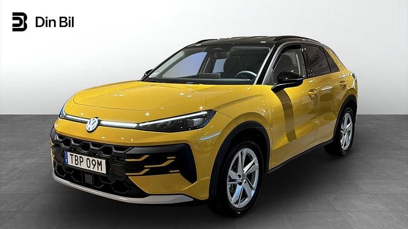 Gul Ny 2026 VW T-Roc SUV | 454 700 kr (Dyr) - Bild 1/4