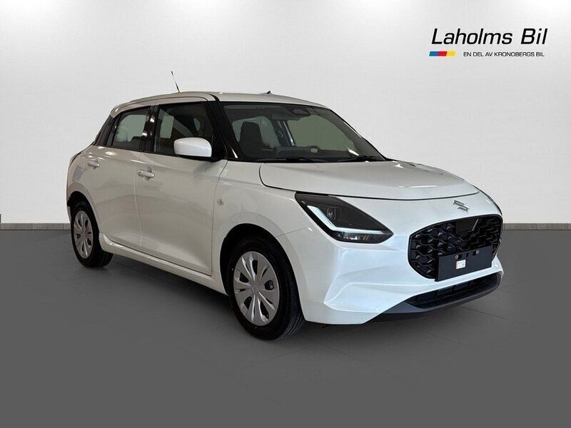 Ny Suzuki Swift Comfort 83 HK (61 kW) 2025 Pure white pearl Halvkombi