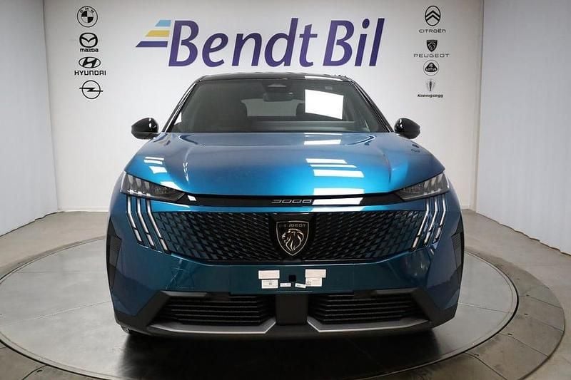 Ny Peugeot 3008 GTi 146 HK (107 kW) 2025 Blå SUV