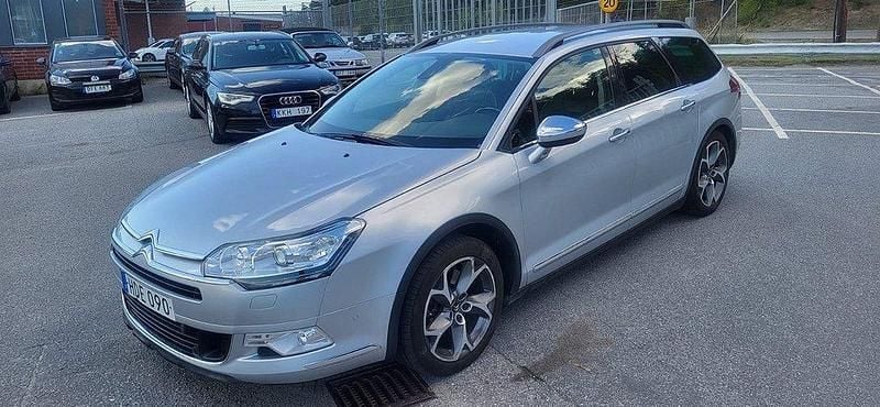 Silver Begagnad 2016 Citroën C5 CrossTourer Kombi | 59 900 kr - Bild 1/4