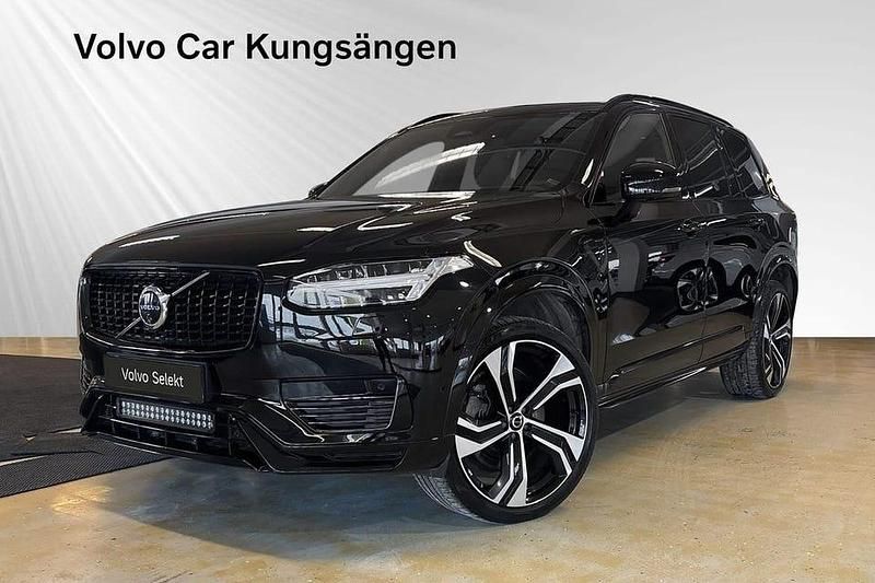 Begagnad Volvo XC90 Ultimate 462 HK (339 kW) 2024 Svart SUV