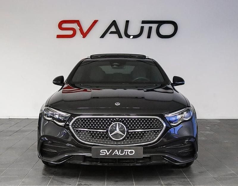 Begagnad Mercedes E220 AMG 197 HK (144 kW) 2024 Grå Sedan