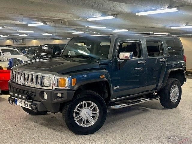 Milestonemetallic Begagnad 2006 Hummer H3 SUV | 119 862 kr (Marknadspris) - Bild 1/4