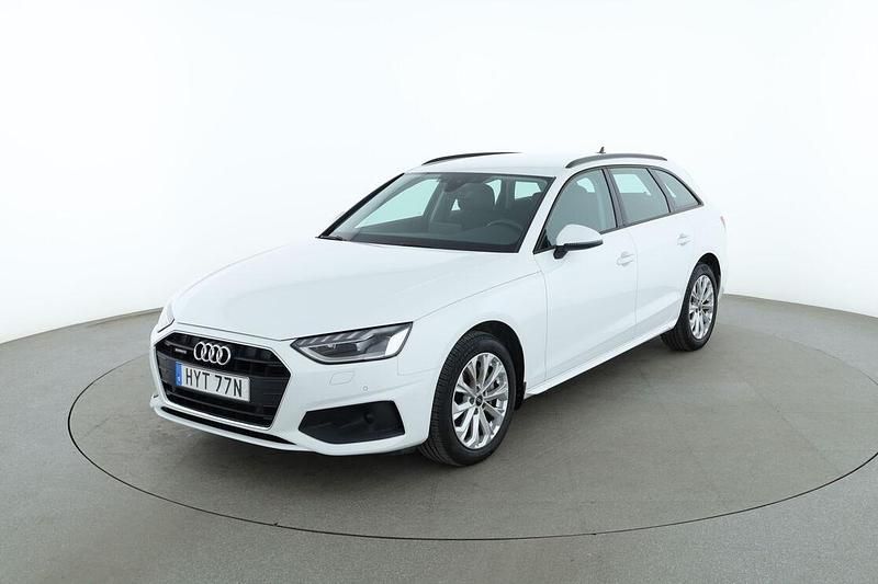Vit Begagnad 2021 Audi A4 Kombi | 308 000 kr (Marknadspris) - Bild 1/3