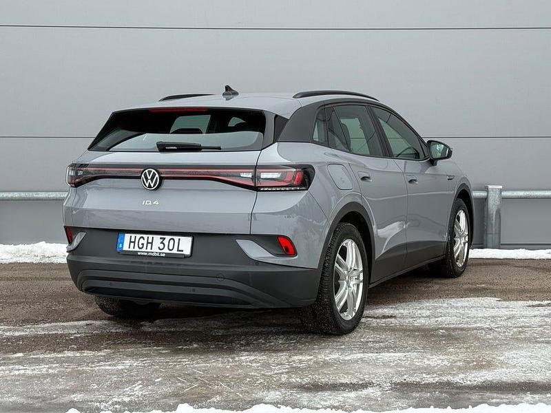 Begagnad VW ID.4 Pro Performance 150 kW (204 HK) 2023 Grå SUV