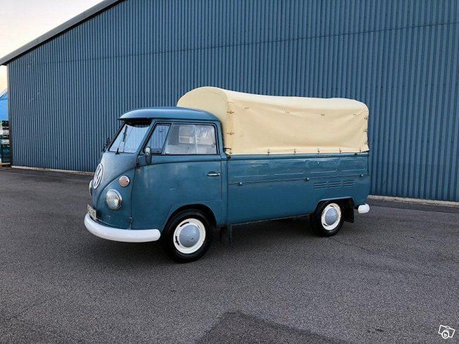 volkswagen transporter t1 pickup