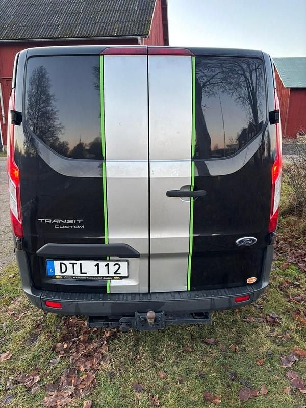 Begagnad Ford Transit Custom 125 HK (91 kW) 2013 Van