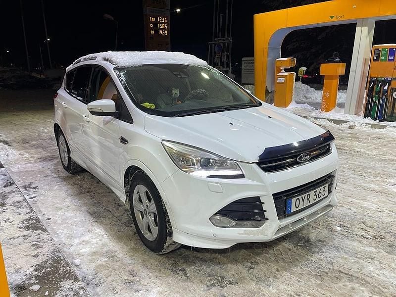 Begagnad Ford Kuga Titanium X 180 HK (132 kW) 2014 Vit SUV