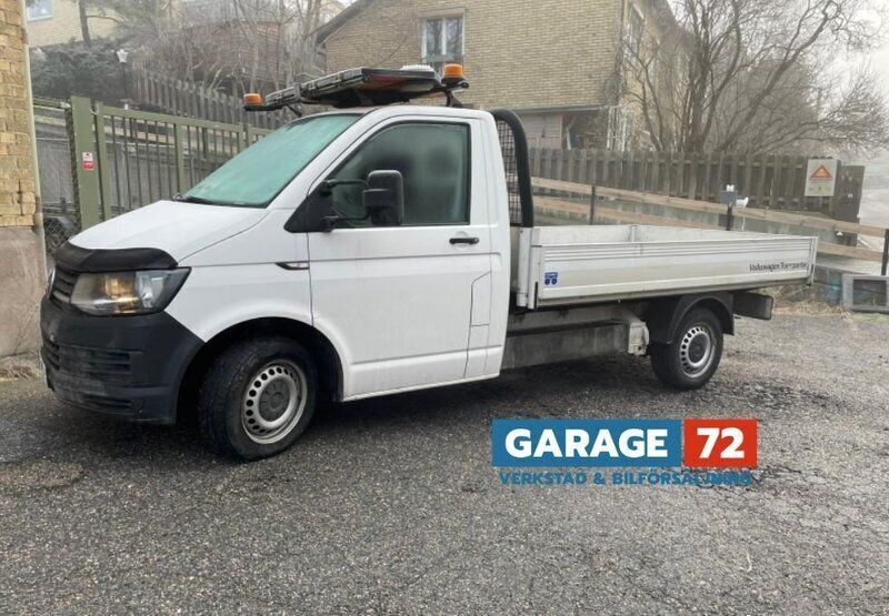 Vit Begagnad 2017 VW T6 Van | 129 900 kr (Superpris) - Bild 1/4