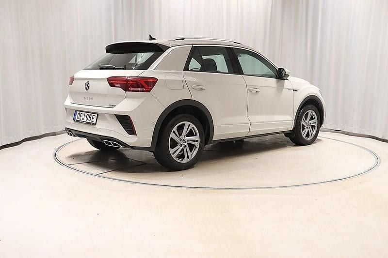 Begagnad VW T-Roc R-line 150 HK (110 kW) 2024 Ascot grey SUV