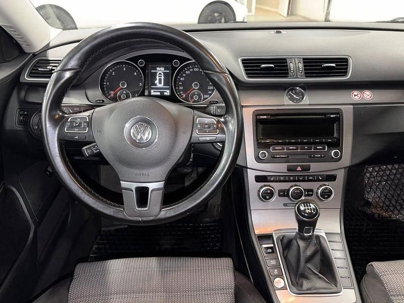 Begagnad VW Passat 140 HK (102 kW) 2014 Vit Kombi